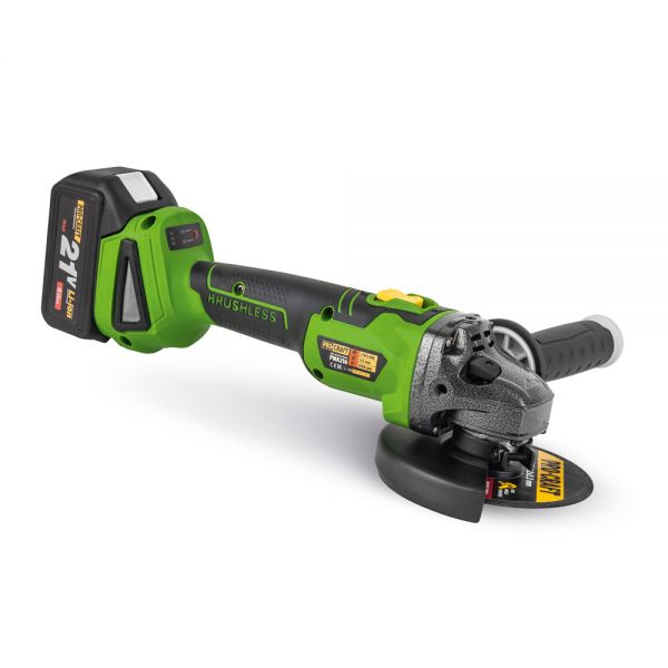 Flex pe acumulator Procraft PWA 216, 21V, 8500 RPM, 125 mm BRUSHLESS [7]