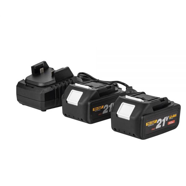 Flex pe acumulator Procraft PWA 216, 21V, 8500 RPM, 125 mm BRUSHLESS [3]