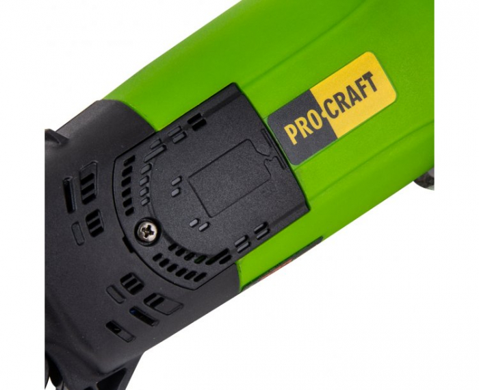 Flex Polizor Unghiular Procraft PW 2200ES + Variator + Carbuni, 1.4 kW, 10500 RPM, 180 mm [7]