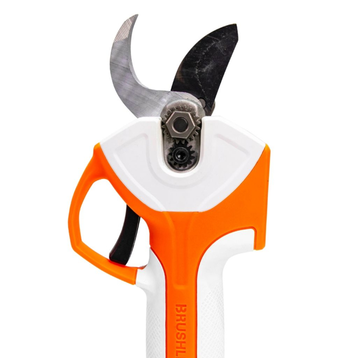 Foarfecă electrică de grădină RMX 320, 670W, fără perii, 32 mm, 2 acumulatori Li-Ion 16V 2Ah, display digital, tăiere rapidă, set complet cu accesorii, ușoară și eficientă [6]