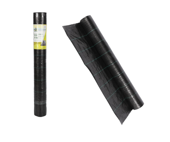 Folie Agrotextil pentru mulcire, rola 1,2m x 100m, grad 100 gr/m2, polietilena [2]