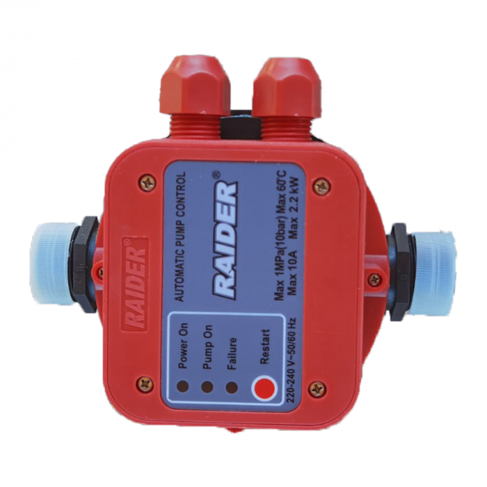 Presostat electronic 2.2kW max. pressure 1MPa 1 RD-EPC02" [2]