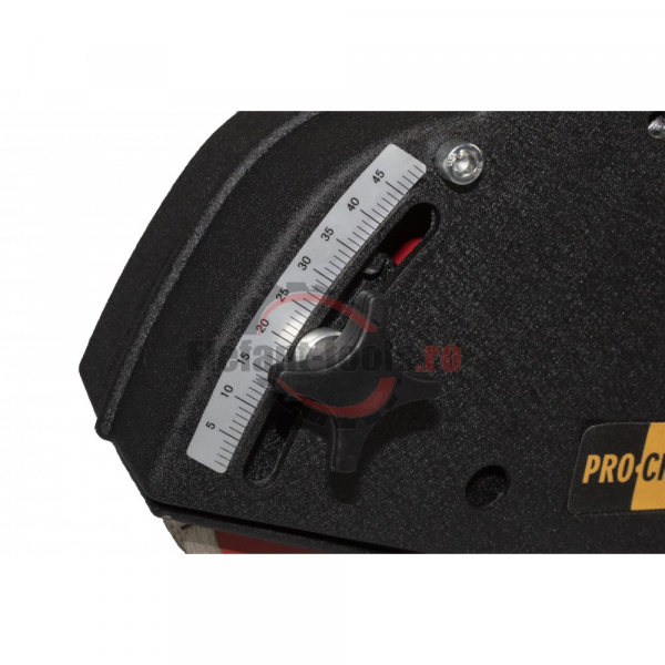 Freza canelat Procraft PM1700-150, 1.7 kW, 7000 rotatii, panza 150 mm, cu 2 discuri [7]