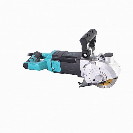 Masina caneluri si cantuire placi ceramice si beton DETOOLZ DZ-C221, putere 3200W, 6500 rpm, disc Ø130, pompa de apa [3]