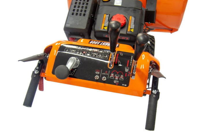 Freză de zăpadă Everest 1009, motor Loncin Winter Engine 12,5 CP, 420 cc, pornire electrică la cheie, lățime de lucru 107 cm, refulare 15 m, încălzire mânere, far LED [4]