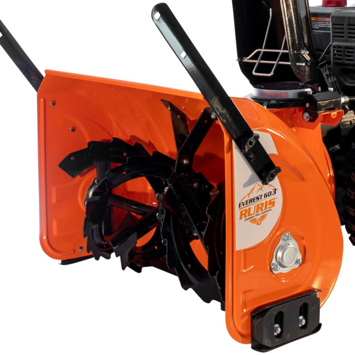 Freză de zăpadă Everest 603, motor Loncin Winter Engine 9 CP, 270 cc, pornire electrică la cheie, lățime de lucru 76 cm, refulare 15 m, mânere încălzite, far LED [2]