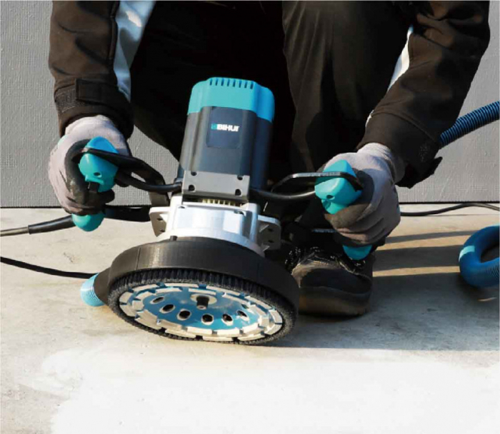 Freza / Slefuitor pentru beton si pardoseli 1900W, 180mm - BIHUI-CG1900 [4]