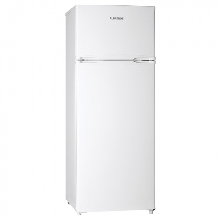 Frigider cu 2 usi Albatros FA203E, 151 L, Clasa energetica E, H 123 cm, Alb [1]