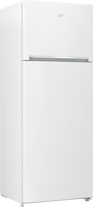 Frigider cu 2 usi Beko RDSE465K40WN, Static, 437 L, 185 H, Consum anual energie (kWh): 254 kWh, Clasa energetica E, Alb [3]