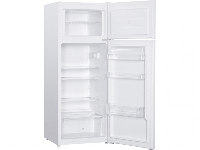 Frigider cu Congelator Tesla WG cu două uși, 206L, Silențios 40dB, Clasa E, Alb, 143cm [2]