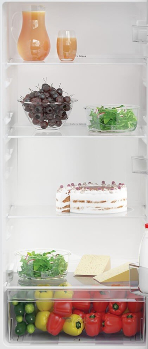 Frigider cu doua usi ARCTIC AD54280M40S, 250 l, 54 x 57.4 x 160.6 cm,	Raft XXL Bottle, Termostat ajustabil, Mix Zone, Eco LED, Clasa E, Argintiu [4]