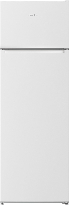 Frigider cu doua usi ARCTIC AD54280M40W, 250 l, 54 x 57.4 x 160.6 cm, Raft XXL Bottle, Termostat ajustabil, Mix Zone, Usi reversibile Clasa E, Alb [1]