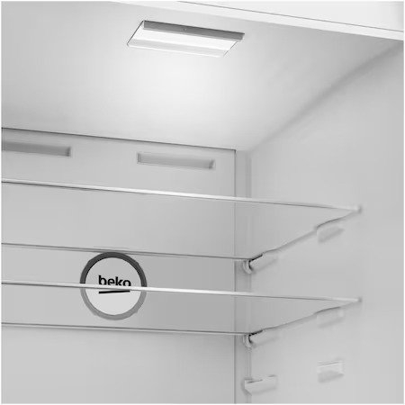 Frigider cu doua usi Beko B3RDNE504HXB, 477 L, No Frost, HarvestFresh, Display, AeroFlow, XXL Bottle holder, Clasa E, H 186,5 cm, Metal Look [7]