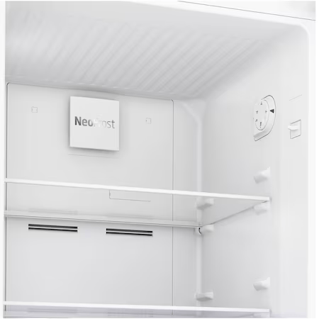 Frigider cu doua usi Beko RDNE350K30WN, 313 L, NeoFrost Dual Cooling, HarvestFresh, AeroFlow, Display, Compresor ProSmart Inverter, Clasa F, H 172 cm, Alb [7]