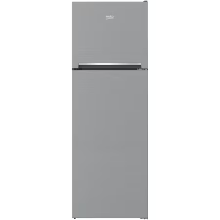 Frigider cu doua usi Beko RDNE350K30XBN, 313 L, NeoFrost Dual Cooling, HarvestFresh, AeroFlow, Display, Compresor ProSmart Inverter, Clasa F, Consum zilnic energie (kWh): 0.756 kWh/h,  H 172 cm, Metal [1]