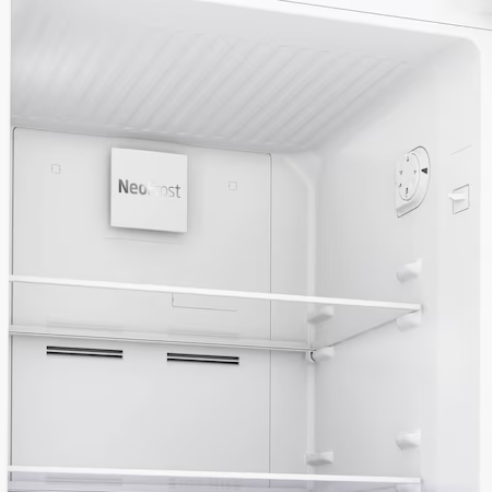 Frigider cu doua usi Beko RDNE350K30XBN, 313 L, NeoFrost Dual Cooling, HarvestFresh, AeroFlow, Display, Compresor ProSmart Inverter, Clasa F, Consum zilnic energie (kWh): 0.756 kWh/h,  H 172 cm, Metal [6]