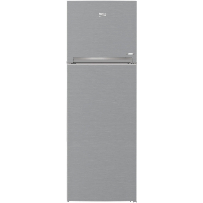 Frigider cu doua usi Beko RDNE350K40XBN, 313 l, NeoFrost Dual Cooling, HarvestFresh Compresor ProSmart Inverter, Clasa E, H 172 cm, Metal Look [1]