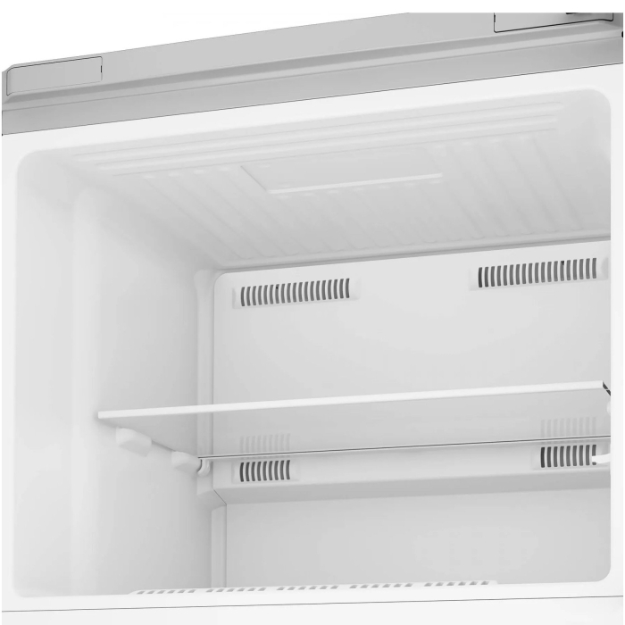 Frigider cu doua usi Beko RDNE350K40XBN, 313 l, NeoFrost Dual Cooling, HarvestFresh Compresor ProSmart Inverter, Clasa E, H 172 cm, Metal Look [4]