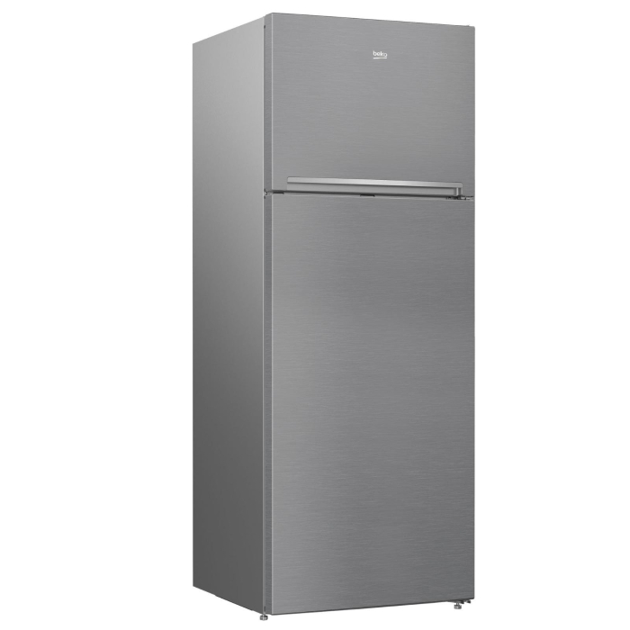Frigider cu doua usi Beko RDNE455K30ZXBN, 406 L, H 185 cm, clasa F, Consum zilnic energie (kWh): 0.833 kWh/zi, NeoFrost, Inox [3]