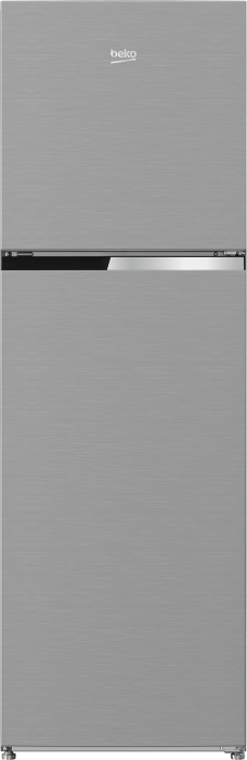 Frigider cu doua usi Beko RDNT271I30XBN, 250 L, clasa F, Consum zilnic energie (kWh): 0.673 kWh/zi,  NeoFrost, Congelator NoFrost, H 165 cm, Metal Look [1]