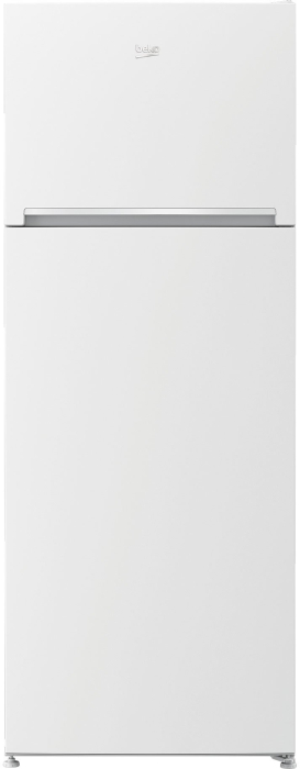 Frigider cu doua usi Beko RDSE465K30WN, Static, 437 l, Clasa F, Autonomie fara curent: 20 h,  H 185 cm, Alb [1]