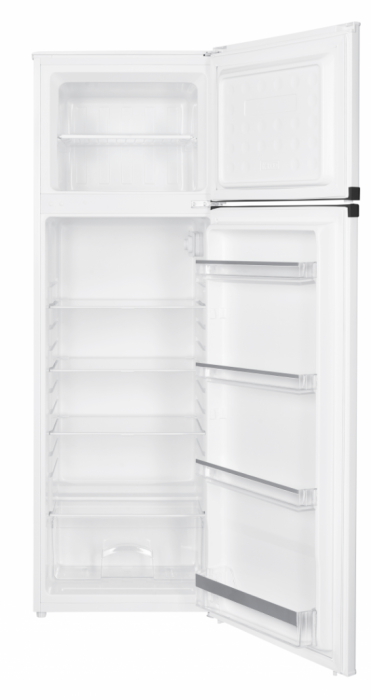 Frigider cu două uși Heinner HF-HM248INVE++, Inverter, 248 L, Congelator 50 L, Clasa E, Control mecanic, LED, Alb [2]