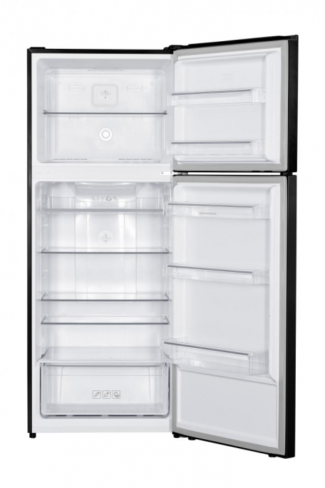 Frigider cu Două Uși HEINNER HF-HM415NFDXE++, 415L, Clasa E, No Frost, Touch Display, Inox Antracit [2]