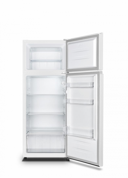 Frigider cu Două Uși HEINNER HF-HS205E++, 206L, Clasa E, Alb, Răcire Statică [2]