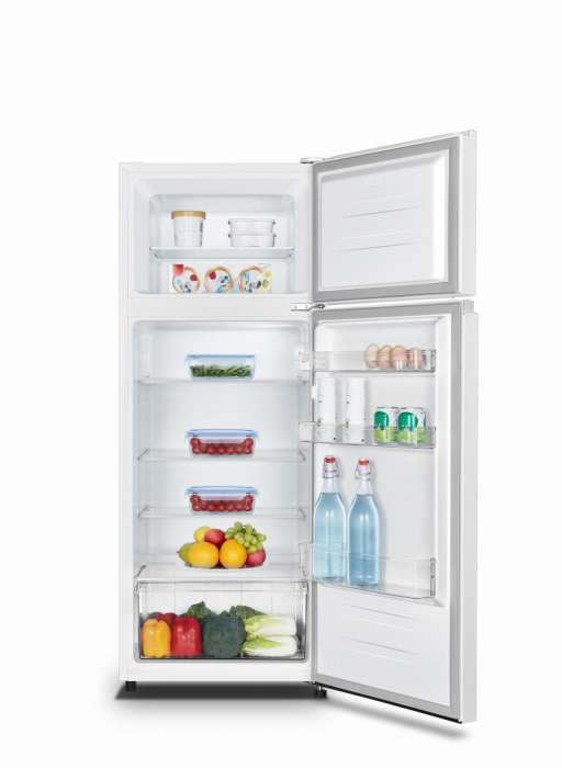 Frigider cu Două Uși HEINNER HF-HS205E++, 206L, Clasa E, Alb, Răcire Statică [3]