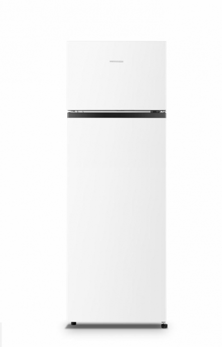 Frigider cu 2 usi Heinner HF-HS243F+, 243 l, Lumina LED, Clasa F, H 161 cm, Alb [1]
