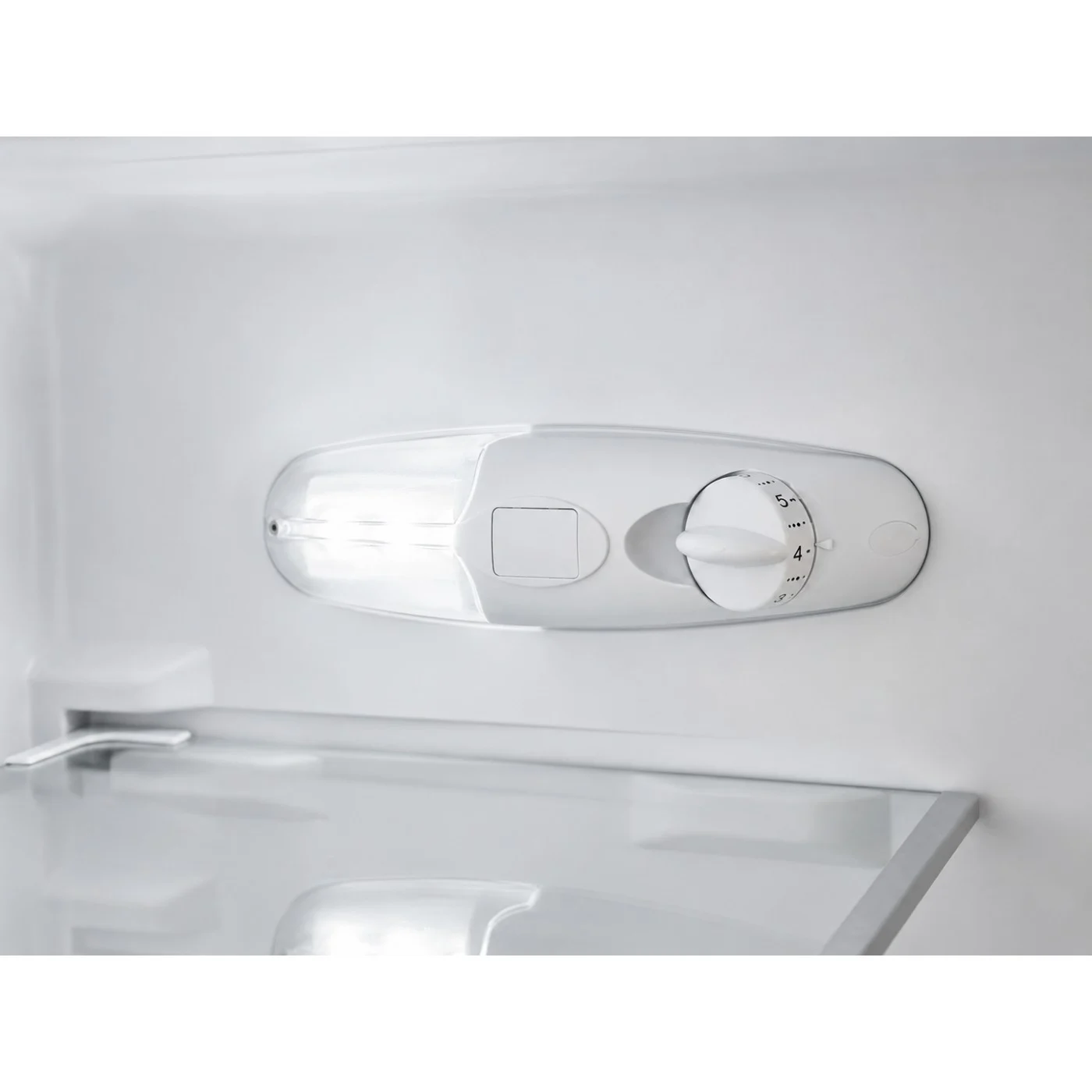 Frigider cu doua usi LDK LF 220W, Clasa E, Capacitate 211 l, H 144 cm, Alb [6]