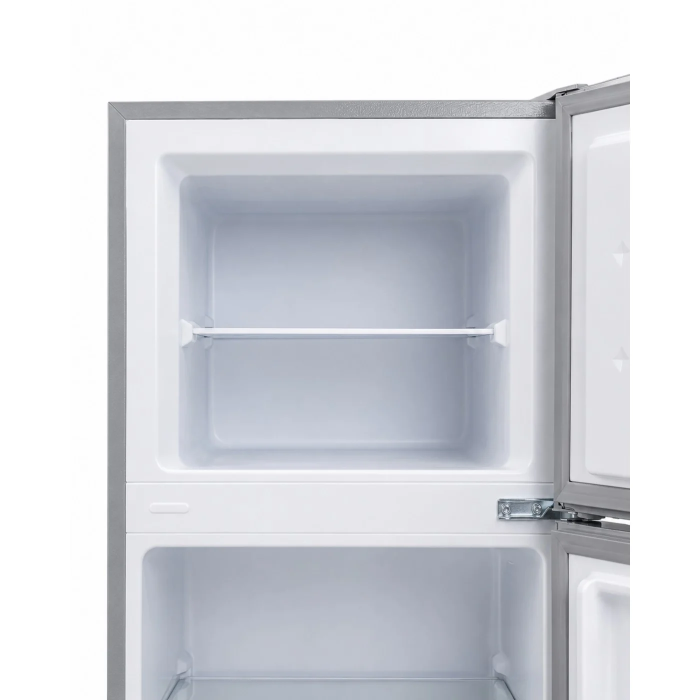Frigider cu doua usi LDK LF 261S, Clasa E, Capacitate 261 l, Less Frost, Termostat ajustabil, Iluminare LED, H 170 cm, Argintiu [6]