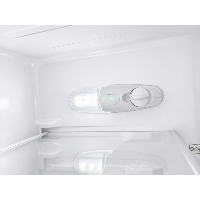 Frigider cu doua usi LDK LF 261S, Clasa E, Capacitate 261 l, Less Frost, Termostat ajustabil, Iluminare LED, H 170 cm, Argintiu [9]