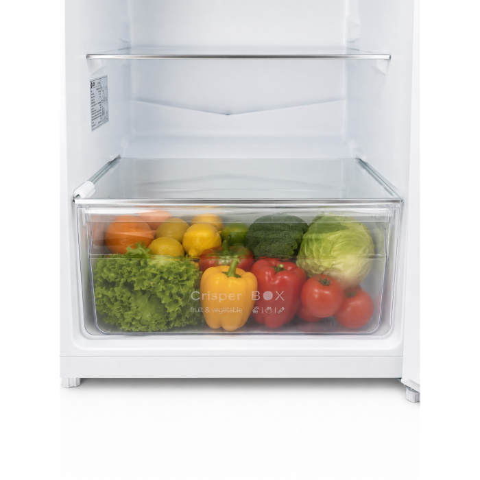 Frigider cu doua usi LDK LF-261W, Capacitate 261 l, Less Frost, Termostat ajustabil, Iluminare LED, H 170 cm, Alb [6]