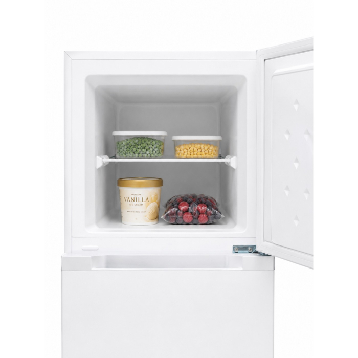 Frigider cu doua usi LDK LF-261W, Capacitate 261 l, Less Frost, Termostat ajustabil, Iluminare LED, H 170 cm, Alb [4]