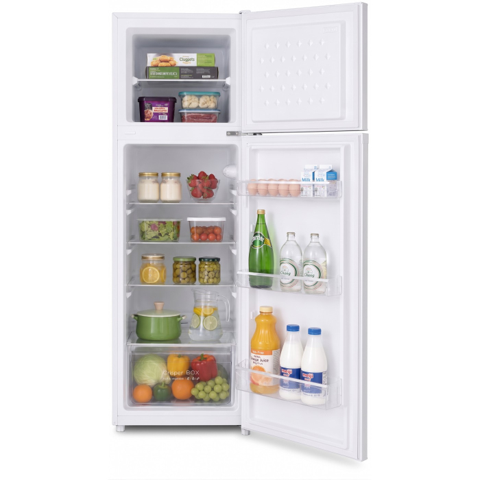Frigider cu doua usi LDK LF-261W, Capacitate 261 l, Less Frost, Termostat ajustabil, Iluminare LED, H 170 cm, Alb [3]