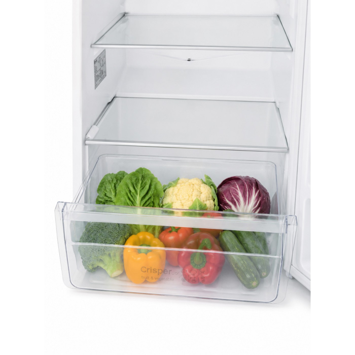 Frigider cu doua usi LDK LF-261W, Capacitate 261 l, Less Frost, Termostat ajustabil, Iluminare LED, H 170 cm, Alb [5]