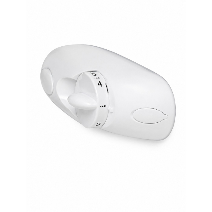 Frigider cu doua usi LDK LF-261W, Capacitate 261 l, Less Frost, Termostat ajustabil, Iluminare LED, H 170 cm, Alb [7]