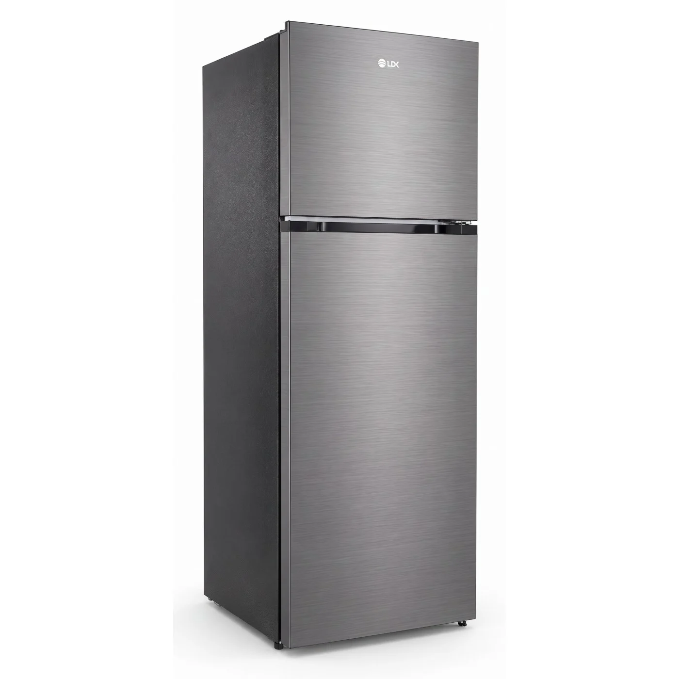Frigider cu doua usi LDK LF-465NFDS, Capacitate 465 l, No Frost, Multi AirFlow, Crisper Box, Termostat ajustabil, H 186 cm, Clasa E, Dark Inox [2]