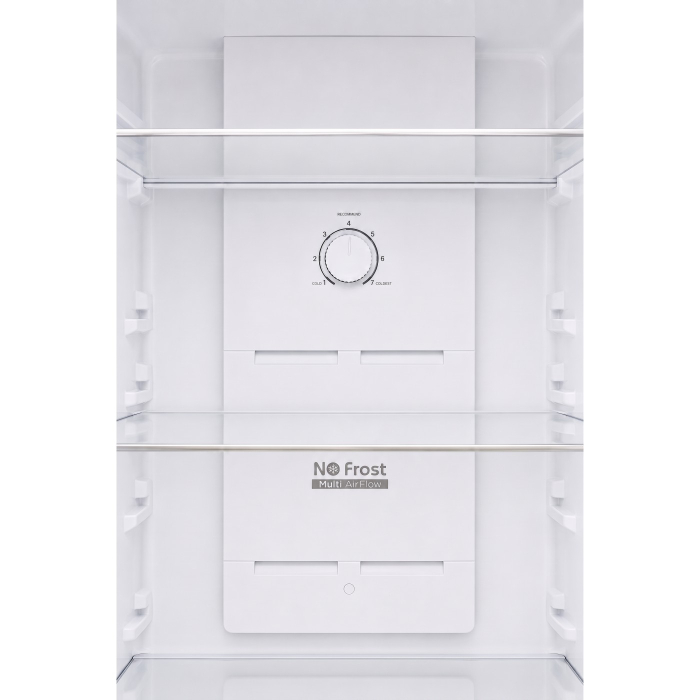 Frigider cu doua usi LDK LF-465NFDW, Capacitate 465 l, No Frost, Multi AirFlow, Crisper Box, Termostat ajustabil, H 186 cm, Clasa E, Alb [7]