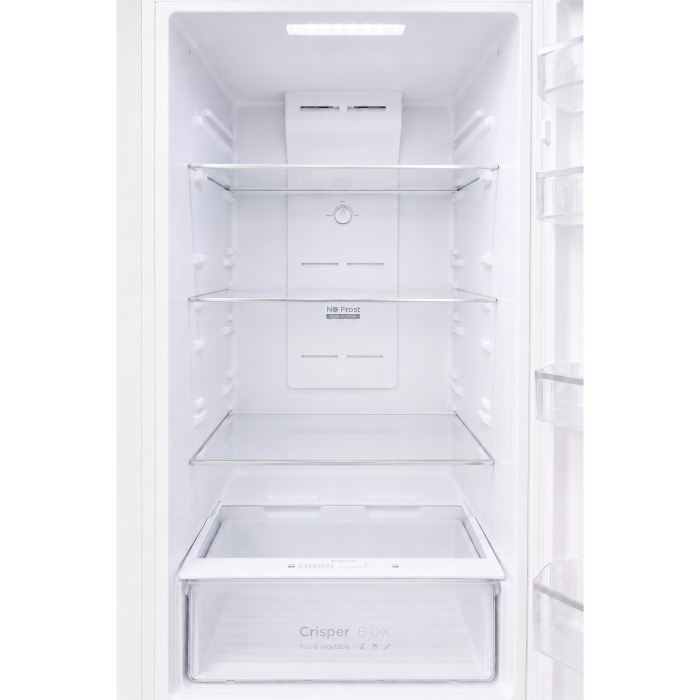 Frigider cu doua usi LDK LF-465NFDW, Capacitate 465 l, No Frost, Multi AirFlow, Crisper Box, Termostat ajustabil, H 186 cm, Clasa E, Alb [5]