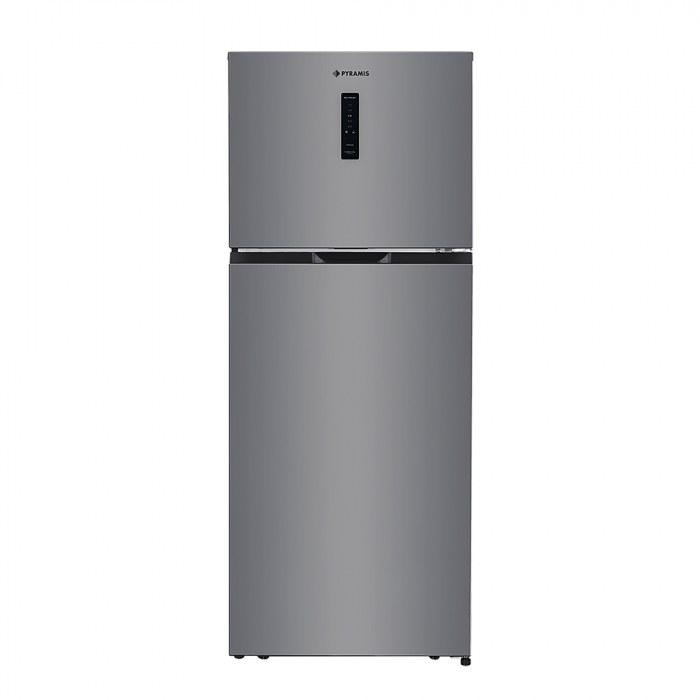 Frigider cu două uși Pyramis FSP 178 Inox, 415 L, Inverter, Total No Frost, Clasa E, Touch Control, Display LED și iluminare LED [1]