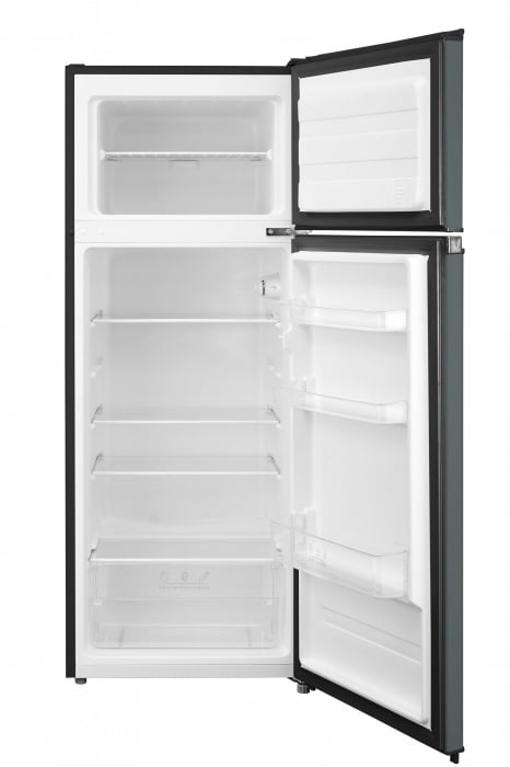 Frigider cu doua usi Tesla RD2100MBE, 207 l, Iluminare LED, Clasa E, usi reversibile, H 143 cm, Negru [3]