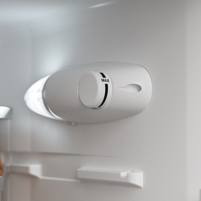 Frigider cu doua usi Tesla RD2100ME, 207 l, Iluminare LED, Clasa E, usi reversibile, H 143 cm, Alb [6]