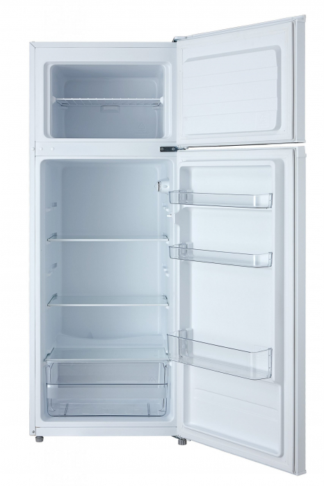 Frigider cu doua usi Tesla RD2100ME, 207 l, Iluminare LED, Clasa E, usi reversibile, H 143 cm, Alb [3]