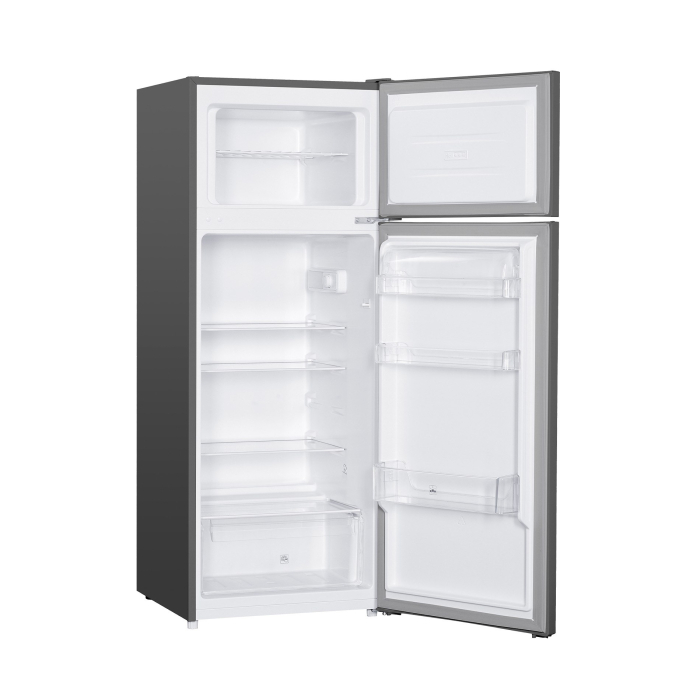 Frigider cu Doua Usi Tesla RD2100MWE, 206 L, Frigider 169 L, Congelator 37 L, Clasa E, Lumina LED, Control Mecanic, Alb Moonlight [2]