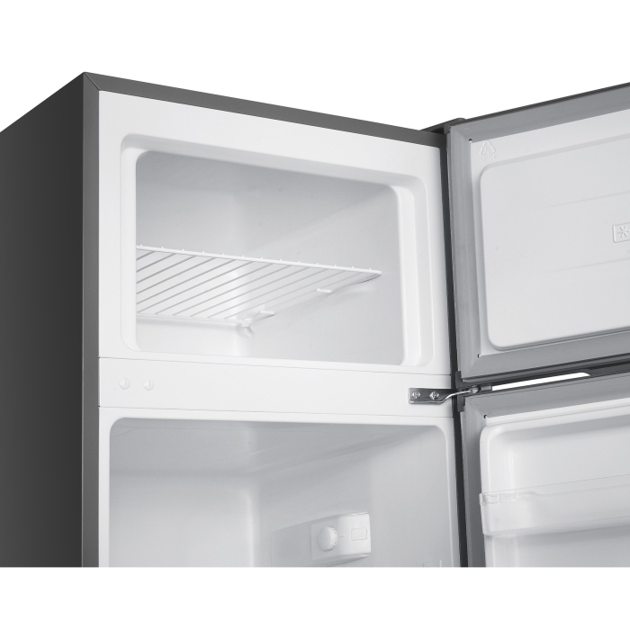 Frigider cu Doua Usi Tesla RD2100MWE, 206 L, Frigider 169 L, Congelator 37 L, Clasa E, Lumina LED, Control Mecanic, Alb Moonlight [4]