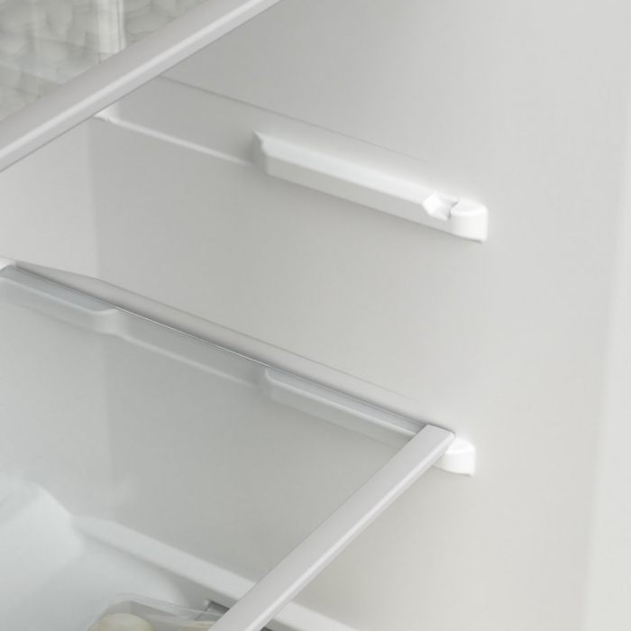 Frigider cu doua usi Tesla RD2400ME, 235 l, Clasa E, Iluminare LED, H 159 cm, Alb [5]