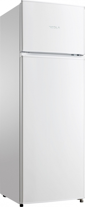 Frigider cu doua usi Tesla RD2400ME, 235 l, Clasa E, Iluminare LED, H 159 cm, Alb [4]