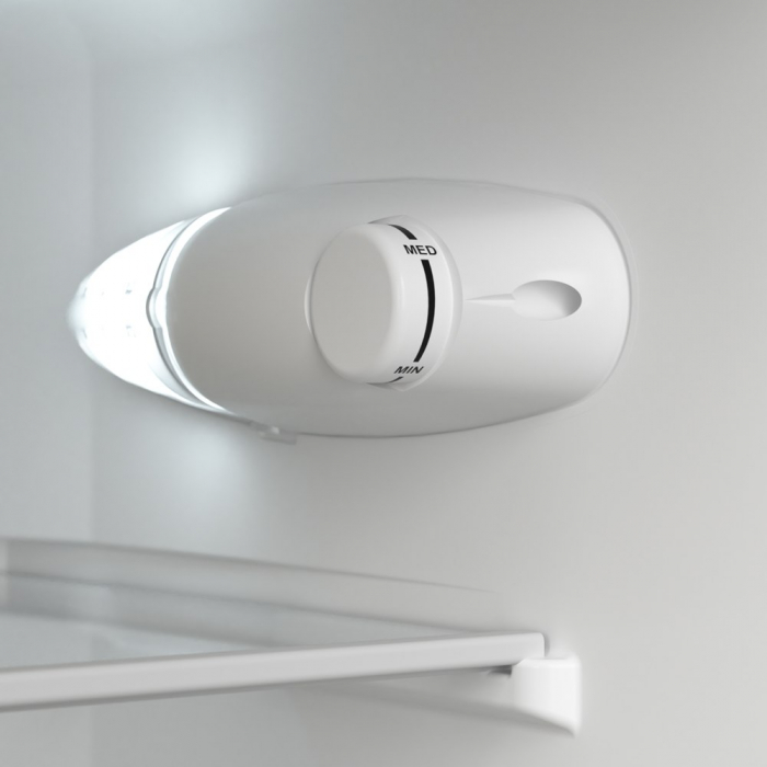 Frigider cu doua usi Tesla RD2400ME, 235 l, Clasa E, Iluminare LED, H 159 cm, Alb [6]